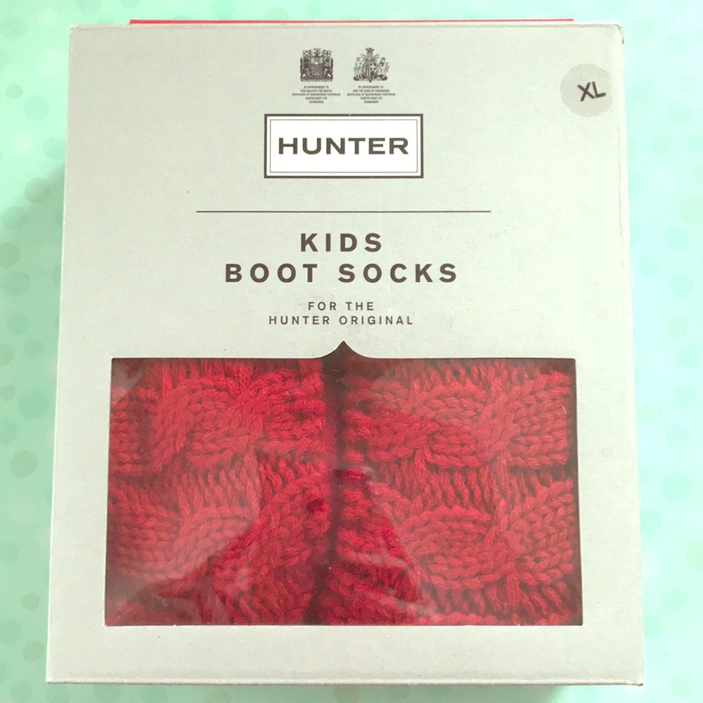 NIB XL Hunter Youth Boot Socks